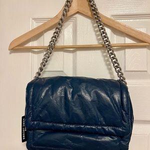 Marc Jacobs The Pillow Bag - small blue